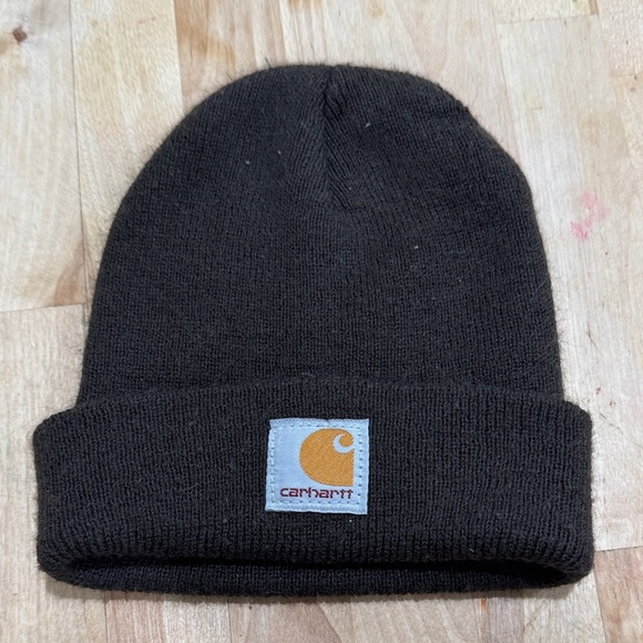 Carhartt Other - Carhartt Toddler Dark Brown Beanie One Size Fits Most